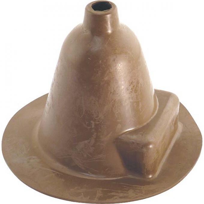 Gear Shift Boot - Tan - Rubber - Floor Shift - Ford Passenger