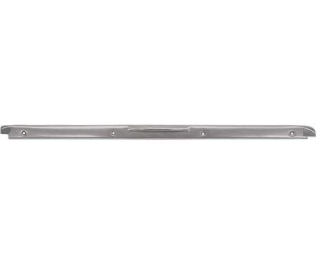 Model A Ford Pickup Door Garnish Mouldings - Steel - ClosedCab Pickup