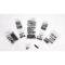 Chevy Truck Button Head Bolt Kit, Step Side Short Bed, Stainless Steel, 1960-1966