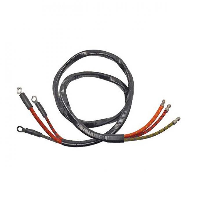 Headlight Wiring - Dimmer Switch To Main Dash Harness - 32 Long - Ford Only