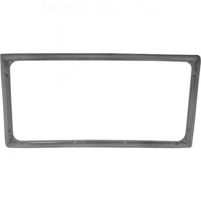 Model A Ford Rear Window Garnish Moulding - Coupe & Tudor Sedan - Also Fits 1928-29 Special Coupe & 1929-31 Fordor Briggs Sedan - Fiberglass