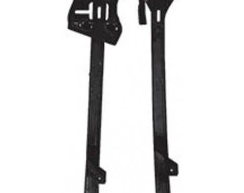 Camaro Door Window Guides, Left, 1970-1973