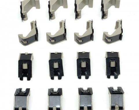 Chevelle Convertible Top Boot Clips, 1966-1967