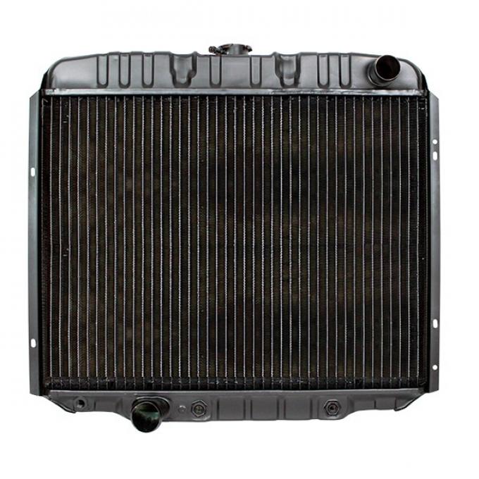 Ford Fairlane Radiator With Copper/Brass Construction, For 390 Engine, 1967