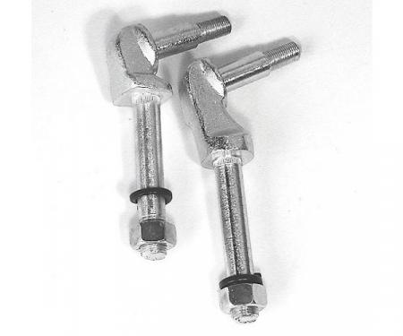 Full Size Chevy Shock Mount Bolts, Rear, 1959-1964