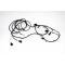 Camaro Rear Body Lighting Wiring Harness, Coupe, For Cars With Under Dash Lights, 1968