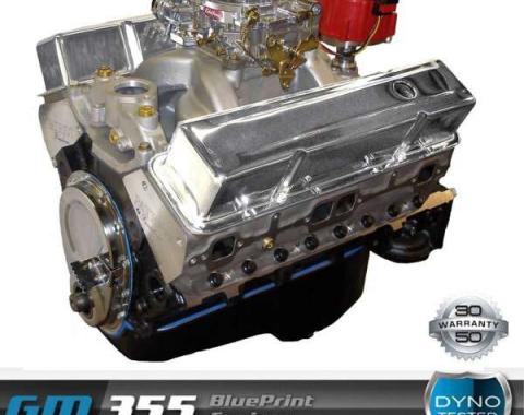 Nova 355 C.I. Blueprint Crate Engine 390HP, Roller Cam, Aluminum Heads, 1962-1979