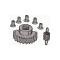 Vent Window Gear Repair Kit - Ford