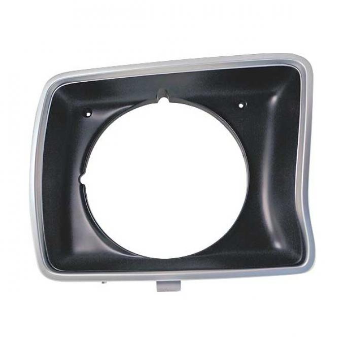 Headlight Door - Argent Silver - With Round Headlights - Right