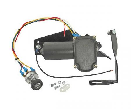 Electric Wiper Motor Conversion Kit - 12 Volt - Ford Convertible & Ford Station Wagon