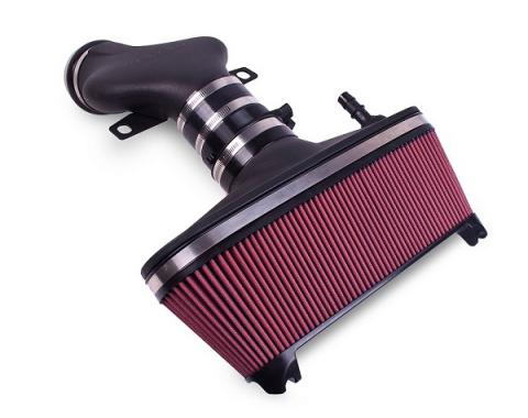 Corvette AIRAID® Cold Air Dam Intake System With Red SynthaFlow Filter, 2001-2004