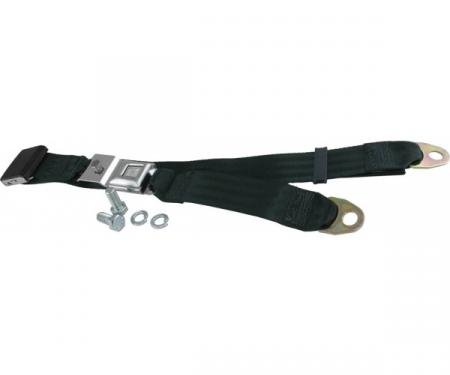 Corvette Seat Belt, Lap Only, 1969-1971