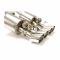 Corvette Exhaust System, B&B, Fusion, Z06/ZR1, With Quad Oval Tips, 2009-2013