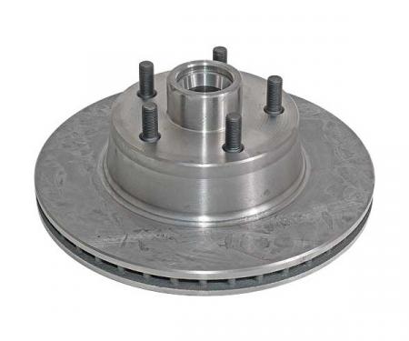 Disc Brake Rotor - 5 Lug - 1 Piece Rotor and Hub