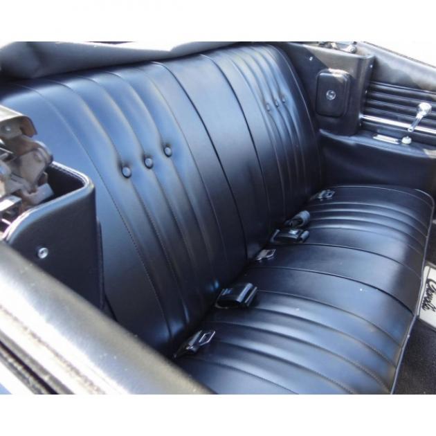 Distinctive Industries Chevelle Bench Seat Covers Convertible Rear 1968 - Bench Seat Covers For Classic Cars