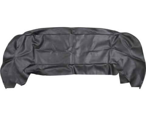 Acme Auto Headlining Convertible Top Well Liner, Black W143