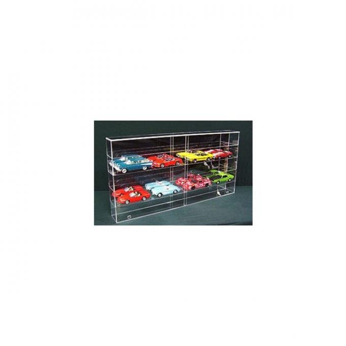Model Display Case, 1/18th Scale, 20 Cars