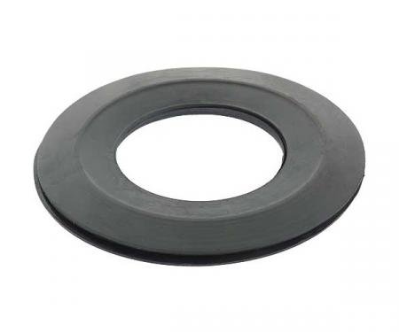 Gas Tank Filler Grommet - Rubber - Black - 2 ID - Ford Passenger Except Victoria