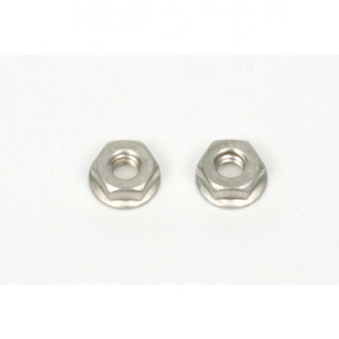 Firebird Circuit Breaker Washer Nuts, For Original Size Circuit Breaker Terminals, 1967-1969