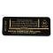 Chevelle Air Cleaner Decal, Service Instructions, 327 275hp, 1966