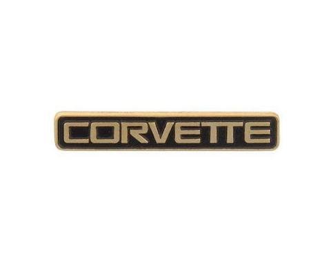 Corvette C4 Script Lapel Pin