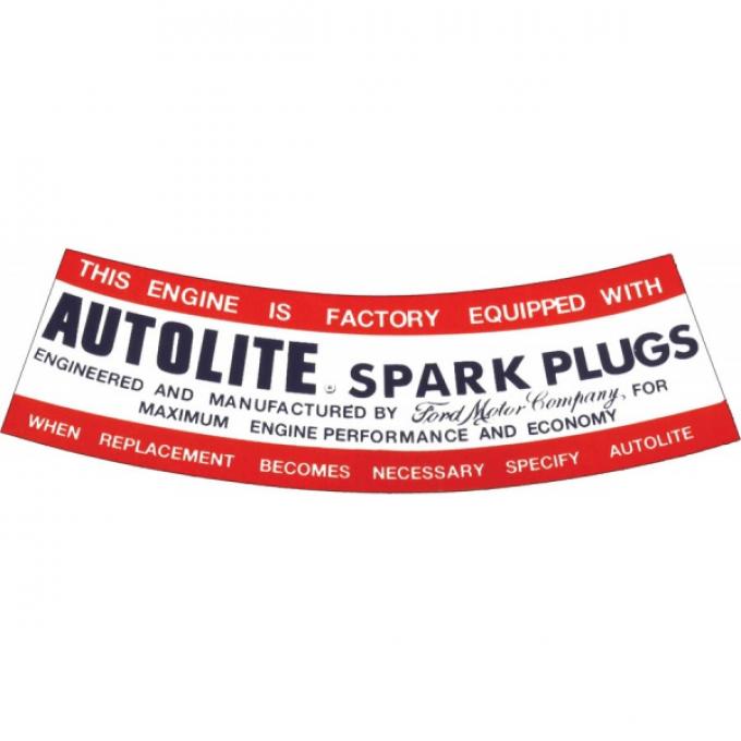 Oil Bath Air Cleaner Decal