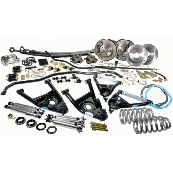 Chevy Nova Pro-Touring Kit, Stage 3, 1975-1979