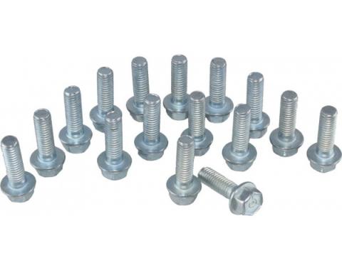 Corvette Intake Manifold Bolt Set, 396/427/454-M, 1965-1974
