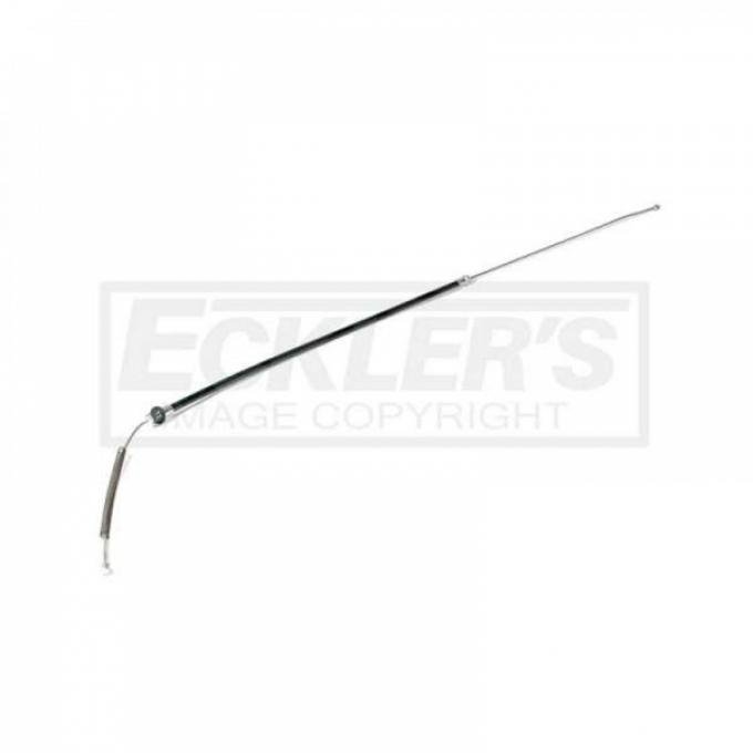 Nova Rear Parking Brake Cable, Left Or Right, 1976-1979