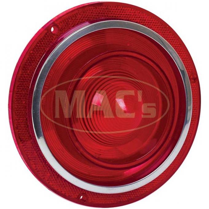 Tail Light Lens - Without Backup Lens
