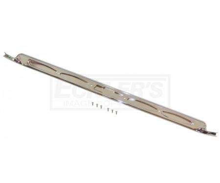 Door Sills, Stainless Steel,Bowtie,1960-1966