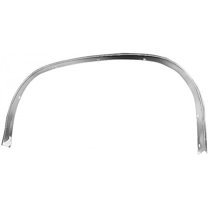 1970-1972 Chevrolet Chevelle Rear Right Wheel Well Molding