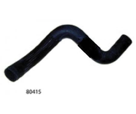 El Camino Lower Radiator Hose, 305 c.i. V8, 5.0L, 1976-1981