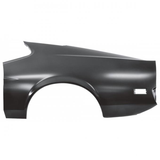 Mustang Full Quarter Panel, Left, Fastback, 1971-1972