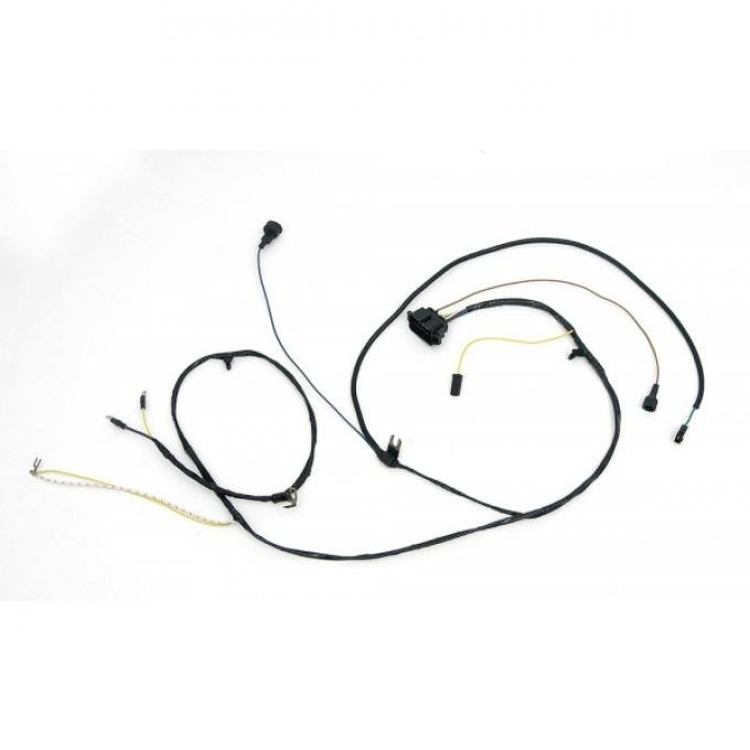 Full Size Chevy Engine & Starter Wiring Harness, Big Block,1967