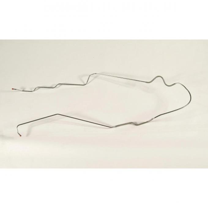 Firebird Fuel Line, Fuel Pump To Gas Tank, Stainless Steel,3/8", 1982-1983