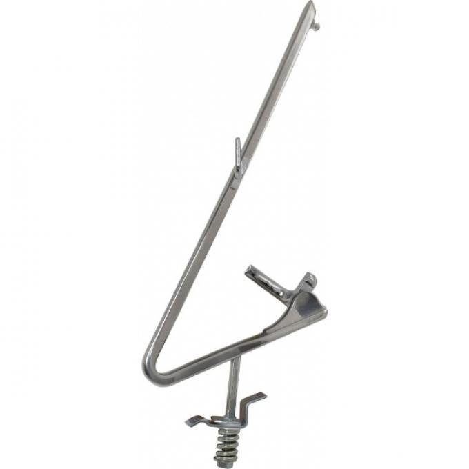 Ford Mustang Vent Window Glass Frame - Left