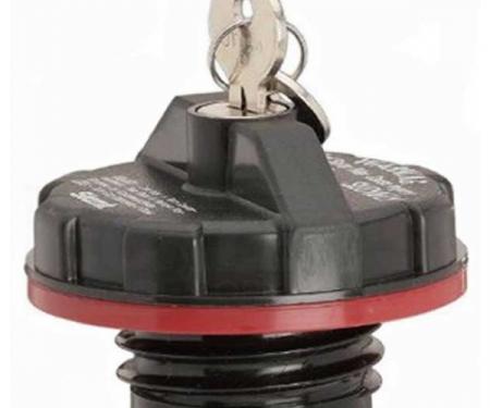 Camaro Gas Cap, Threaded, Locking, 1982-1997