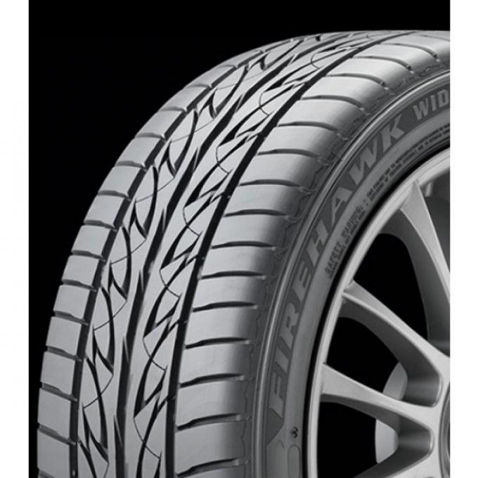 Camaro Firestone Firehawk Tire Wide Oval Indy 500 245/45R20, 2010-2015