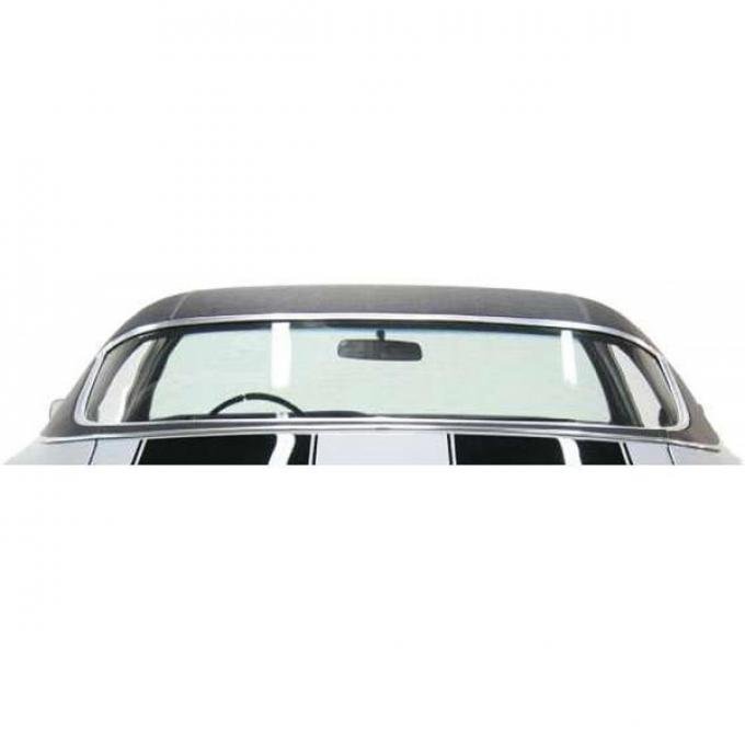 Firebird Rear Glass, Clear, 1970-1974