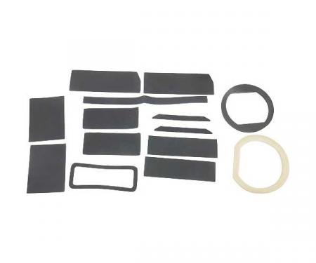 Daniel Carpenter Ford Mustang Heater Seal & Gasket Set - For Cars With Factory Air Conditioning C7ZZ-18500