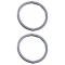 Chevelle Parking Light Lens Gaskets, Station Wagon, 1970