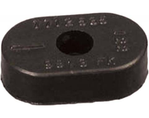 Corvette Seat Back Bumper, Lower, 1968-1969