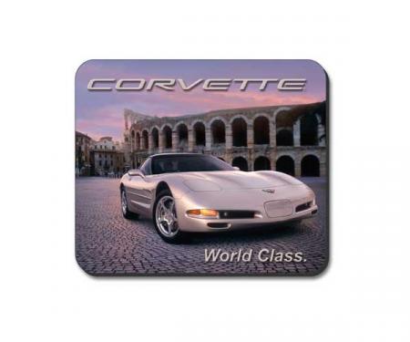 Corvette Rome Mouse Pad
