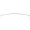 El Camino Hood Molding, Rear, Standard, 1968-1972