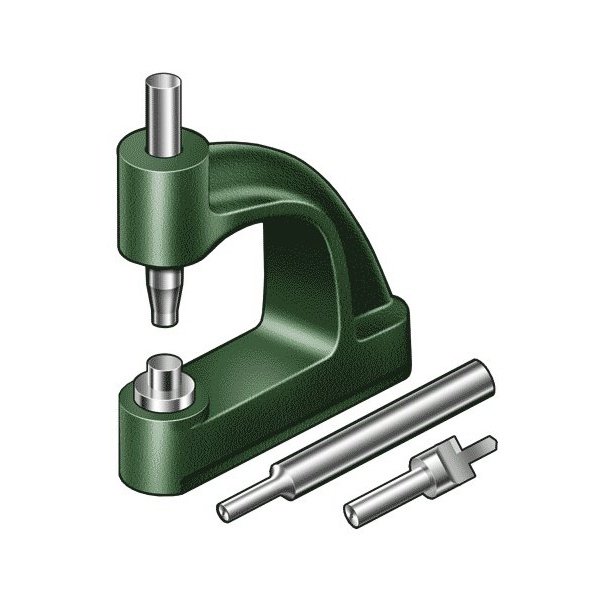 Brake Shoe Lining Riveting Tool Removes and Installs Muscle Cars