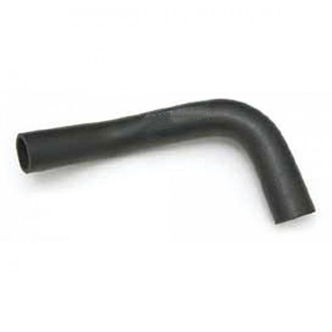 Full Size Chevy Lower Radiator Hose, 283 & 307 & 327 & 348 & 409ci, Gates, 1958-1968