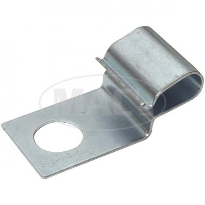 Automatic Transmission Cooler Line Bracket, V8 Engine