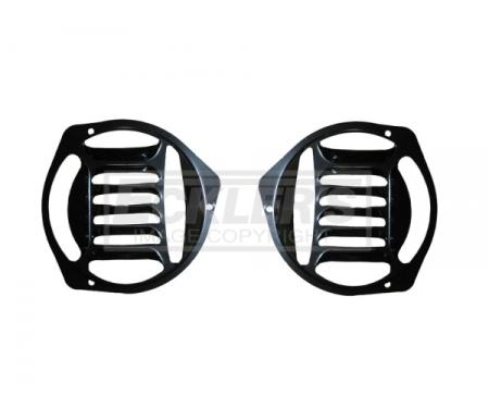 Chevy Fresh Air Vent Grilles, 1957