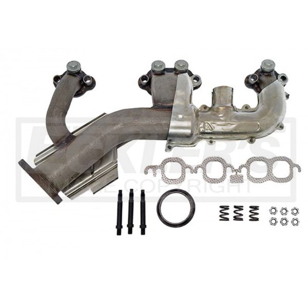 Chevy & GMC Truck Manifold. Exhaust, Right, 5.7L (350ci